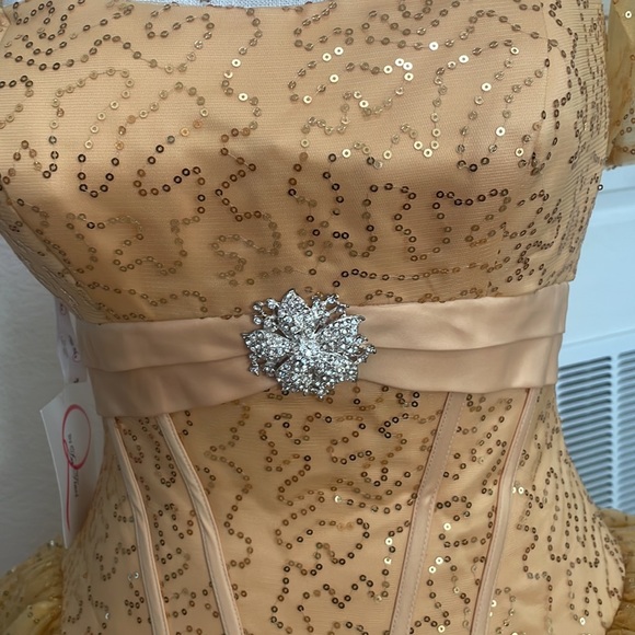 Princess Barbiecore Ballgown Party PROM Bridal  Carnival Pageant Homecoming Tull - Picture 6 of 17